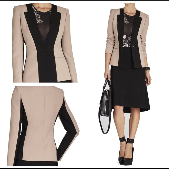 BCBGMaxAzria Jackets & Blazers - BCBGMAXAZRIA Rowe Color Block Blazer